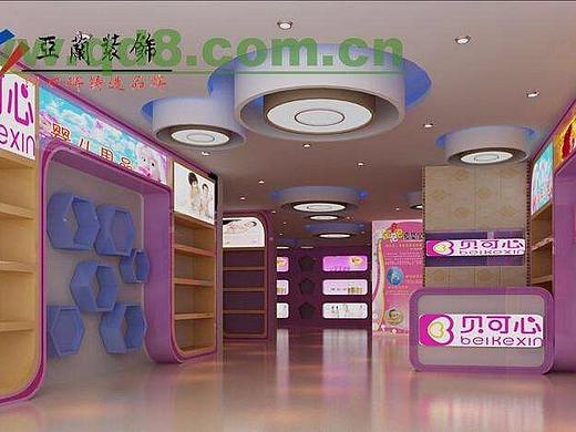 合肥母婴店装修设计