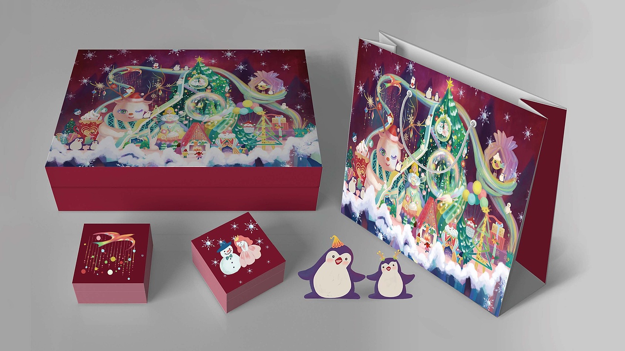 2020年插画作品集