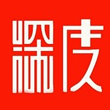 深度平面设计的头像