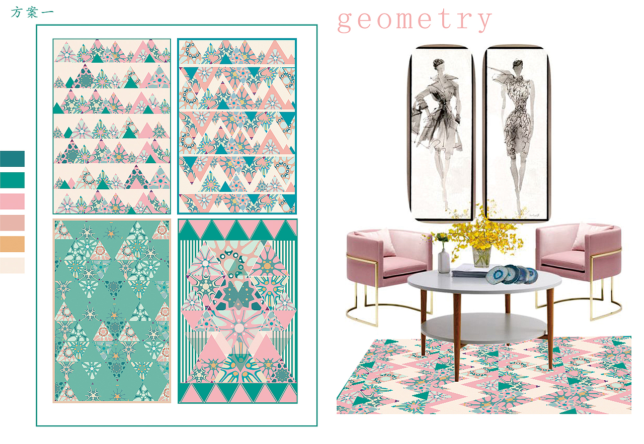 中国美术学院室内软装课程——康定斯基（图ZMTQwNDExMzc2） - 家装设计 - 站酷设计师WOOFWANG原创素材 - 站酷ZCOOL