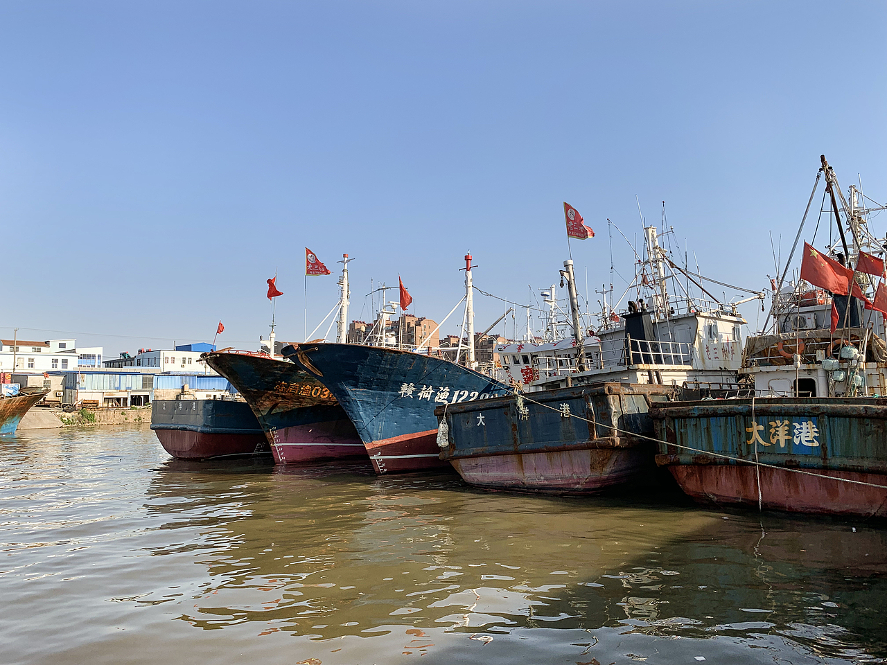 南通吕四渔港（图ZMTU3MjYzMzg4） - 风光摄影 - 站酷设计师大将军熬原创素材 - 站酷ZCOOL