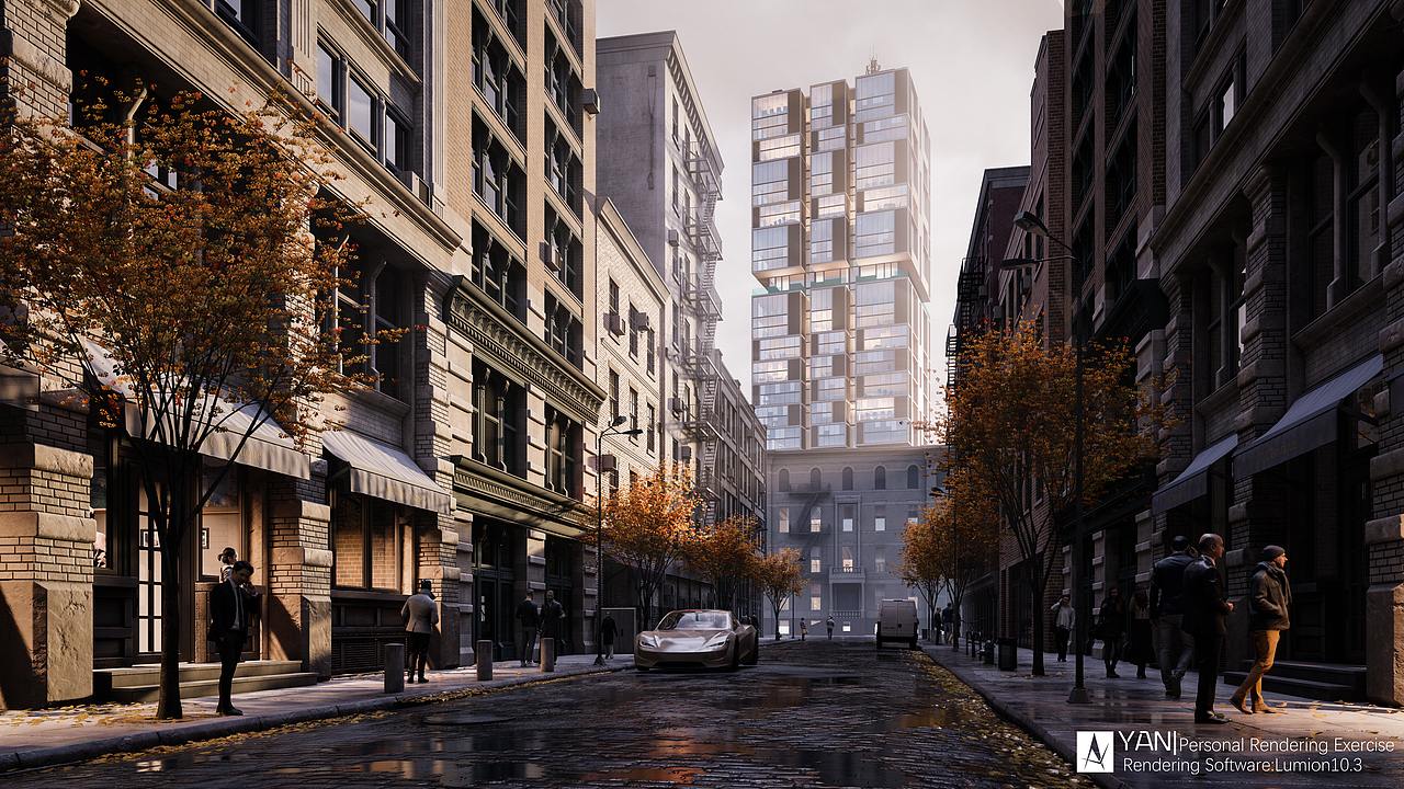 LUMION近期渲染练习