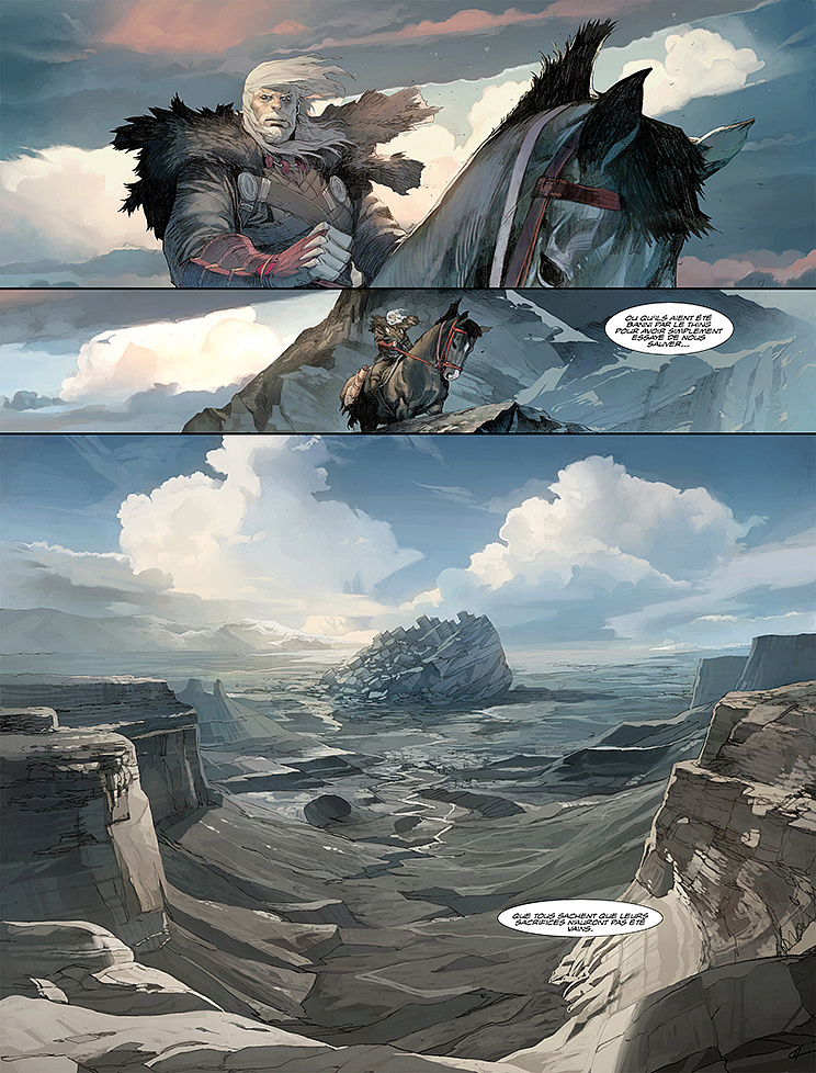 《konungar》#3 节选|动漫|中/长篇漫画|矩阵gtr - 原创作品 - 站酷