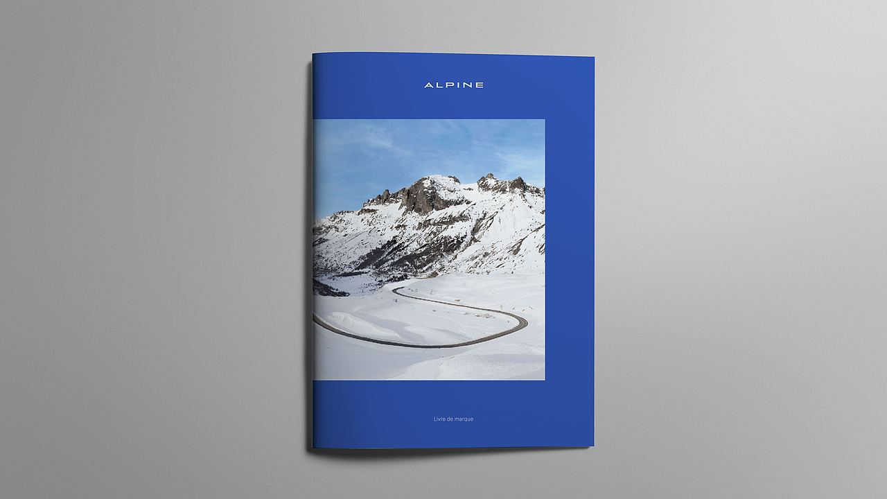 ALPINE Brand Book（图ZOTI0NjY3ODg=） - 书籍/画册 - 站酷设计师Niico原创素材 - 站酷ZCOOL