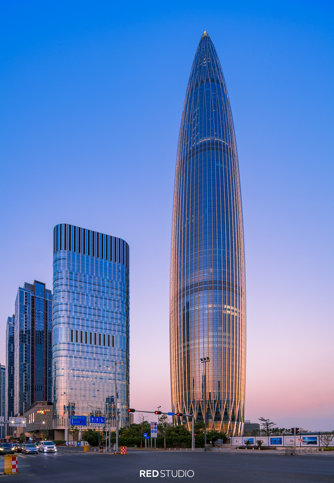 建筑摄影深圳华润总部大厦