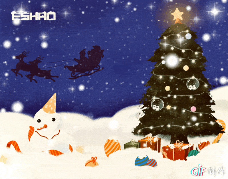 迎圣诞氛围插画：）（图ZMTkwNDY4Mzg0） - 创作习作 - 站酷设计师ESHAQ原创素材 - 站酷ZCOOL