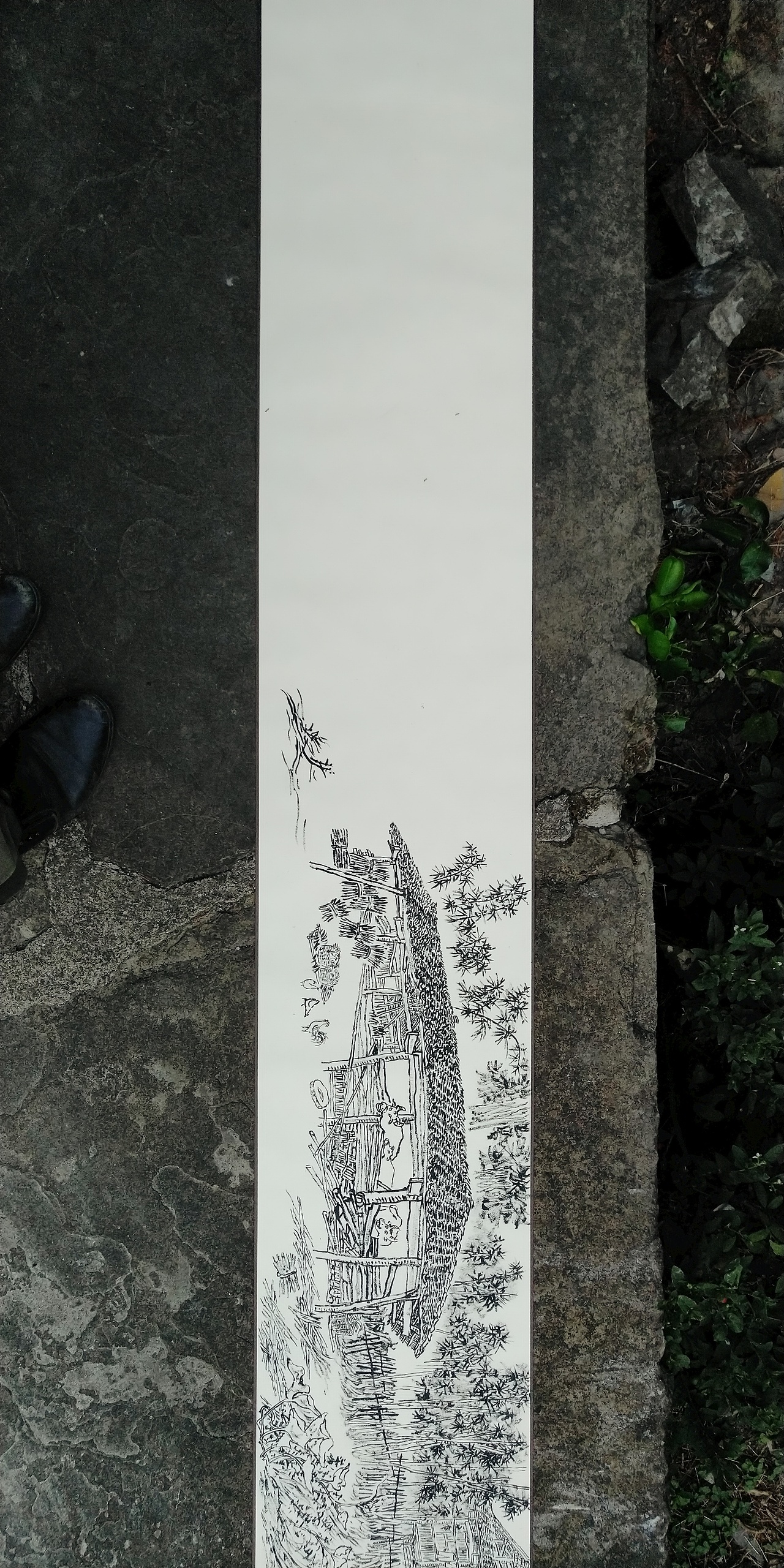 第127集 焱琳浩文艺术 田浩文焦墨艺术