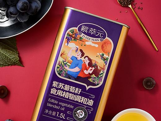 《紫苏油食用油》 美食 产品 环境 哈尔滨雷鸣摄影 