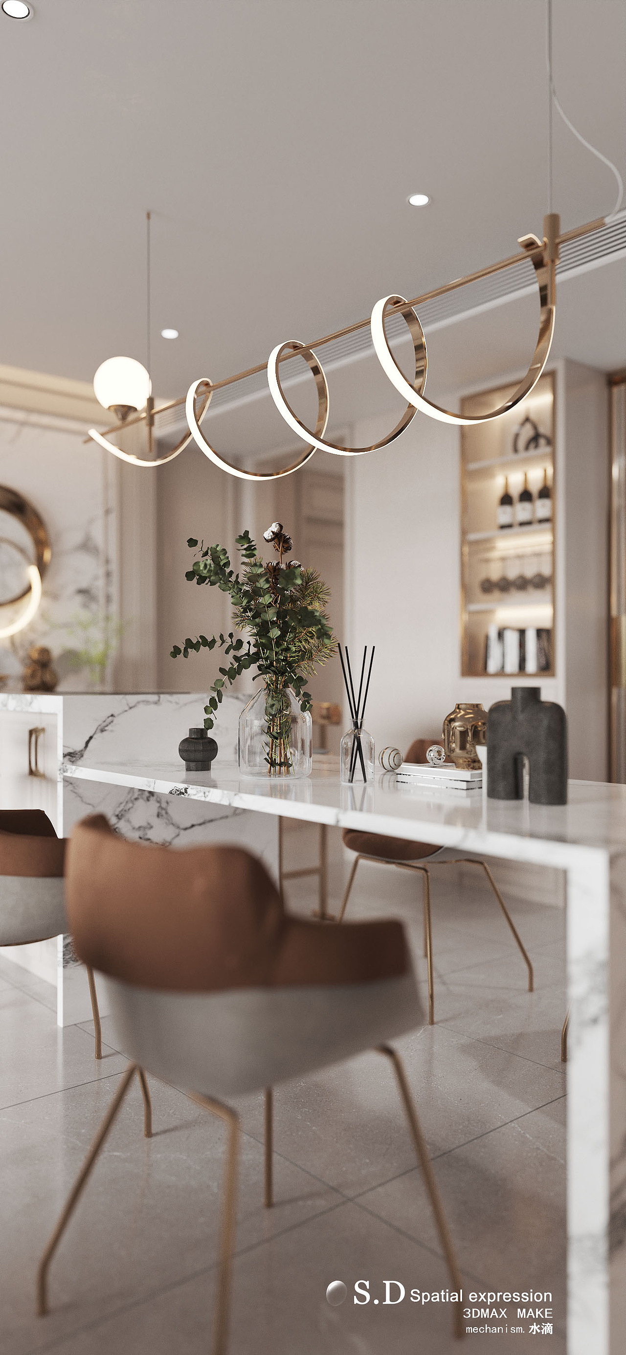 水滴设计效果表现作品——案例赏析