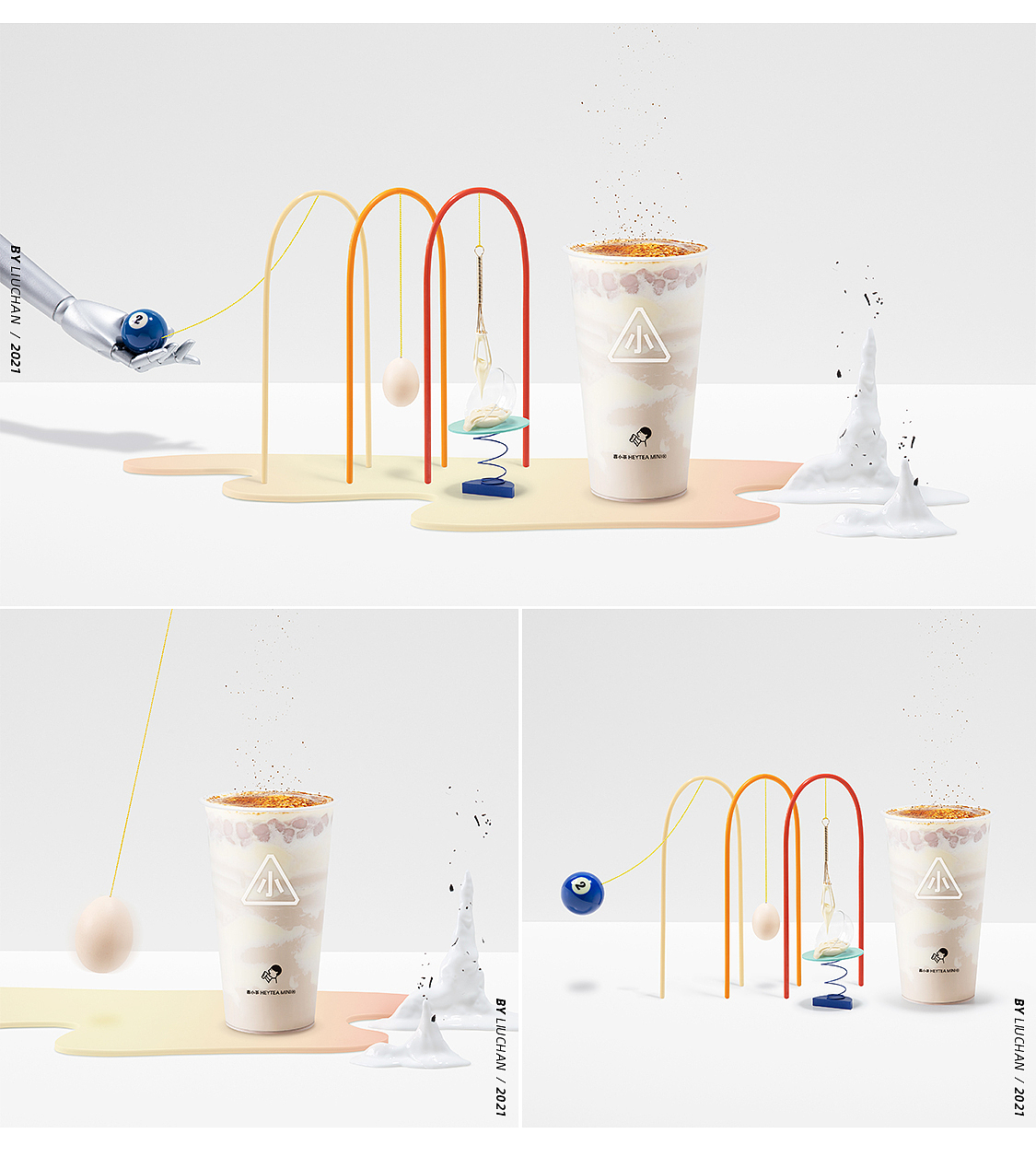 TOP3 | 喜小茶 HEYTEA MINI®️(图ZMjc1OTE4ODEy) - 其他摄影 - 站酷设计师阿蚕原创素材 - 站酷ZCOOL