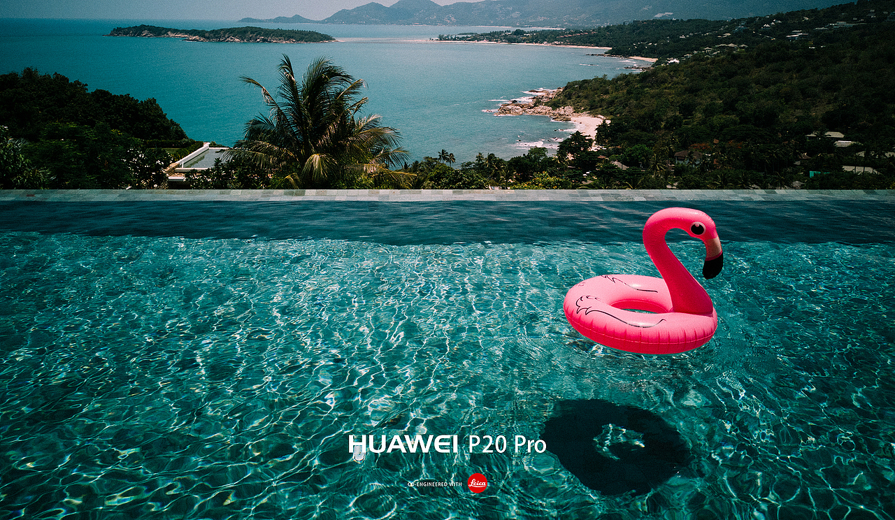 HUAWEI华为最新旗舰手机P20 pro拍摄的彩色样片