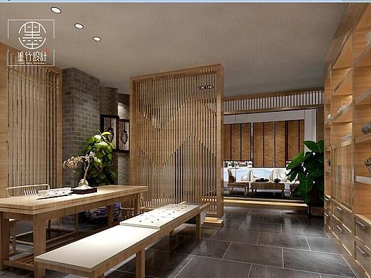 四合茶楼——兰州专业茶楼设计