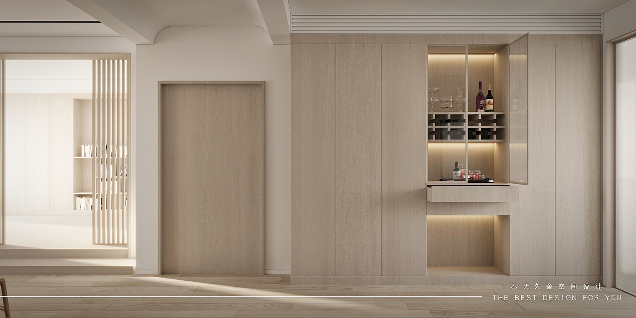 雅居观世140㎡丨沈阳室内设计（图ZMTkyNDA2MDUy） - 家装设计 - 站酷设计师奉天久舍空间设计原创素材 - 站酷ZCOOL