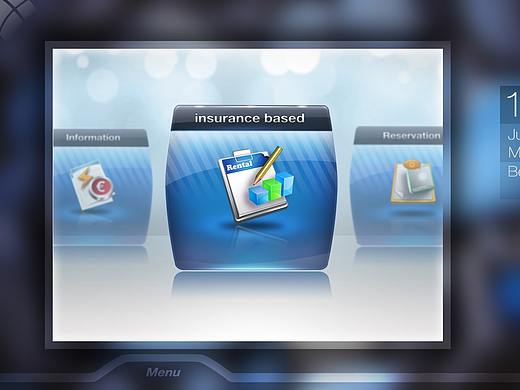 德国电动车车载设计（个人主页-ZMjY4OTcxNTY=） - APP界面 - 站酷设计师山涛2018原创素材 - 站酷ZCOOL