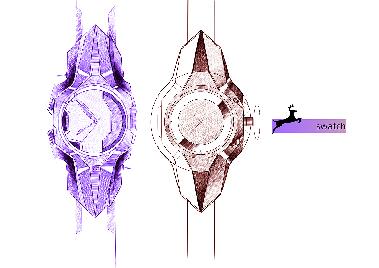 手绘练习（图ZMjI1NjMwNzQw） - 交通工具 - 站酷设计师默摈原创素材 - 站酷ZCOOL