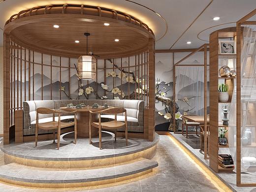 新中式 餐厅