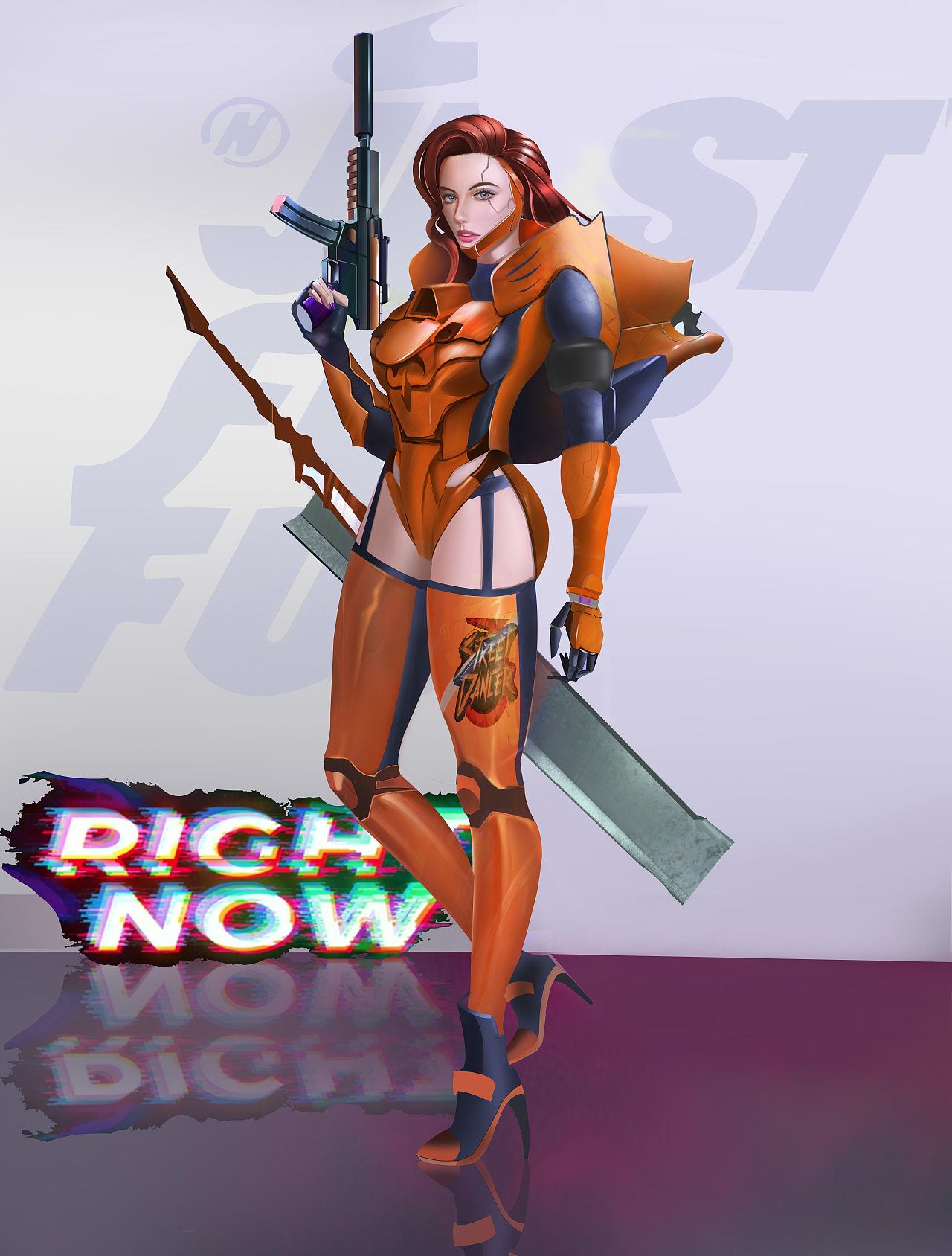 角色插画 角色设定|插画|游戏原画|z40382318 - 原创作品 - 站酷