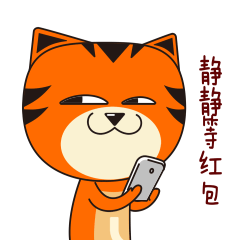 金立吉祥物微信表情-萌danee的日常