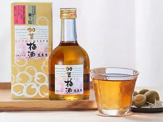 日本梅酒利口酒详情