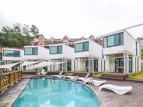 韩国庆州Cell27集装箱民宿