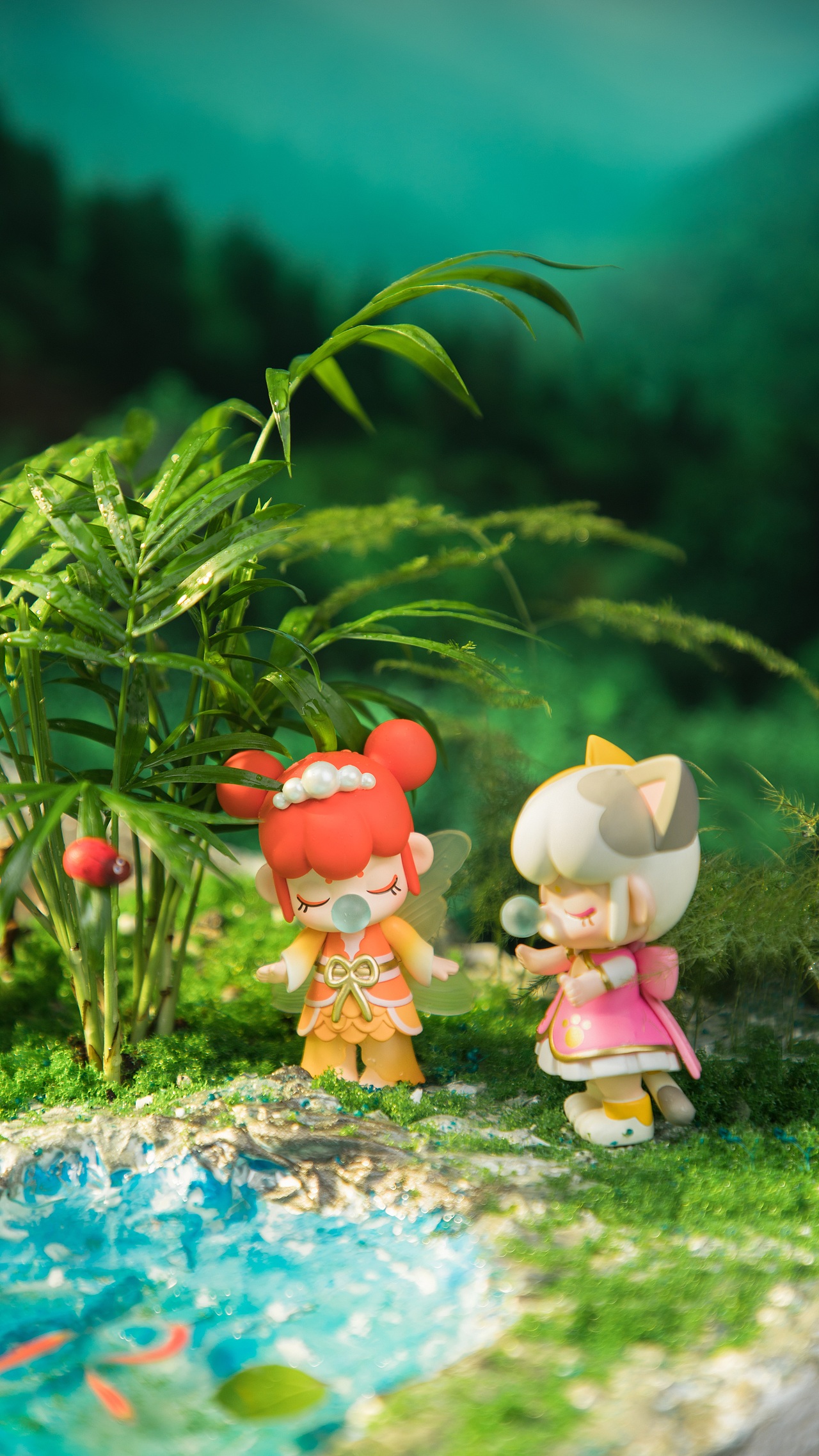 对不起久等了nanci林深不知处来了