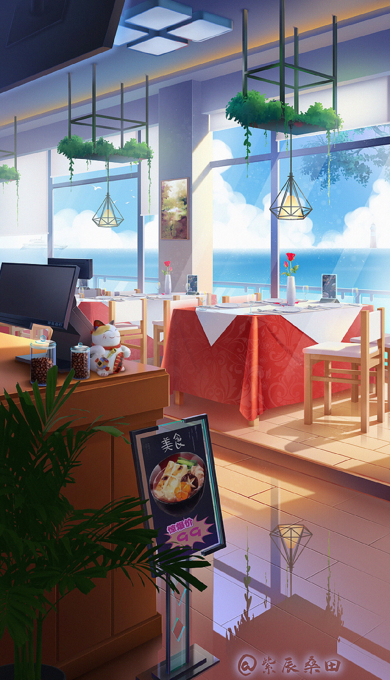 宫崎骏动漫主题餐厅|空间|家装设计|连治军 - 原创作品 - 站酷 (ZCOOL)