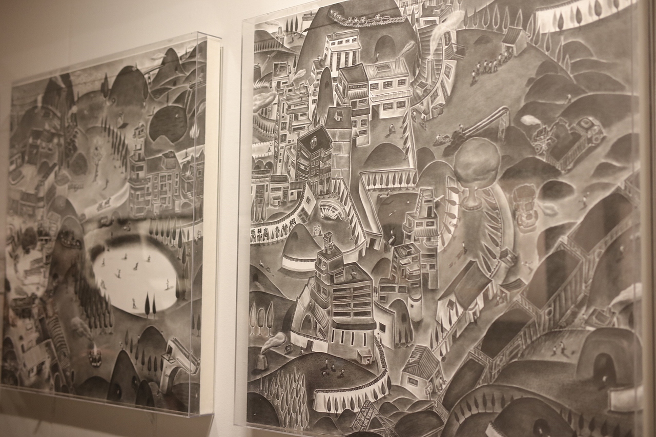 #2018毕业展#2018央美本科生毕业展报道（中）（图ZMTE4MDk0NDU2） - 绘画 - 站酷设计师站酷校园原创素材 - 站酷ZCOOL