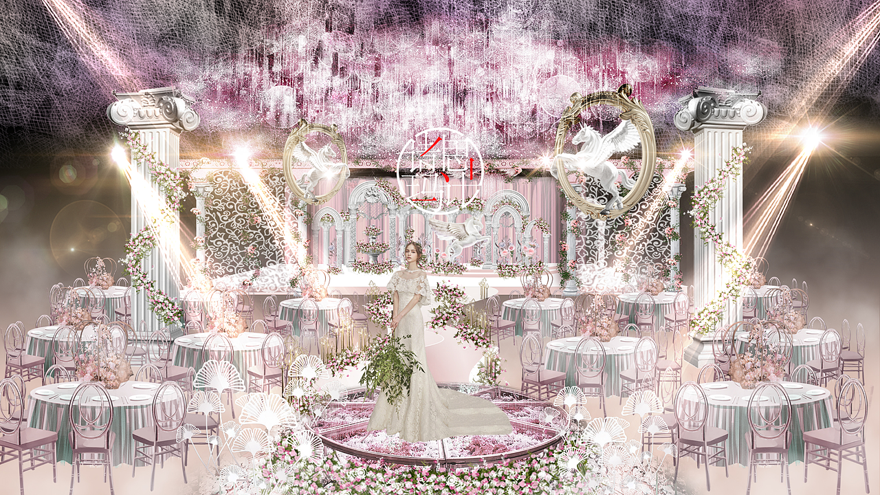 诸思玛计张艺扬宴会设计婚礼设计