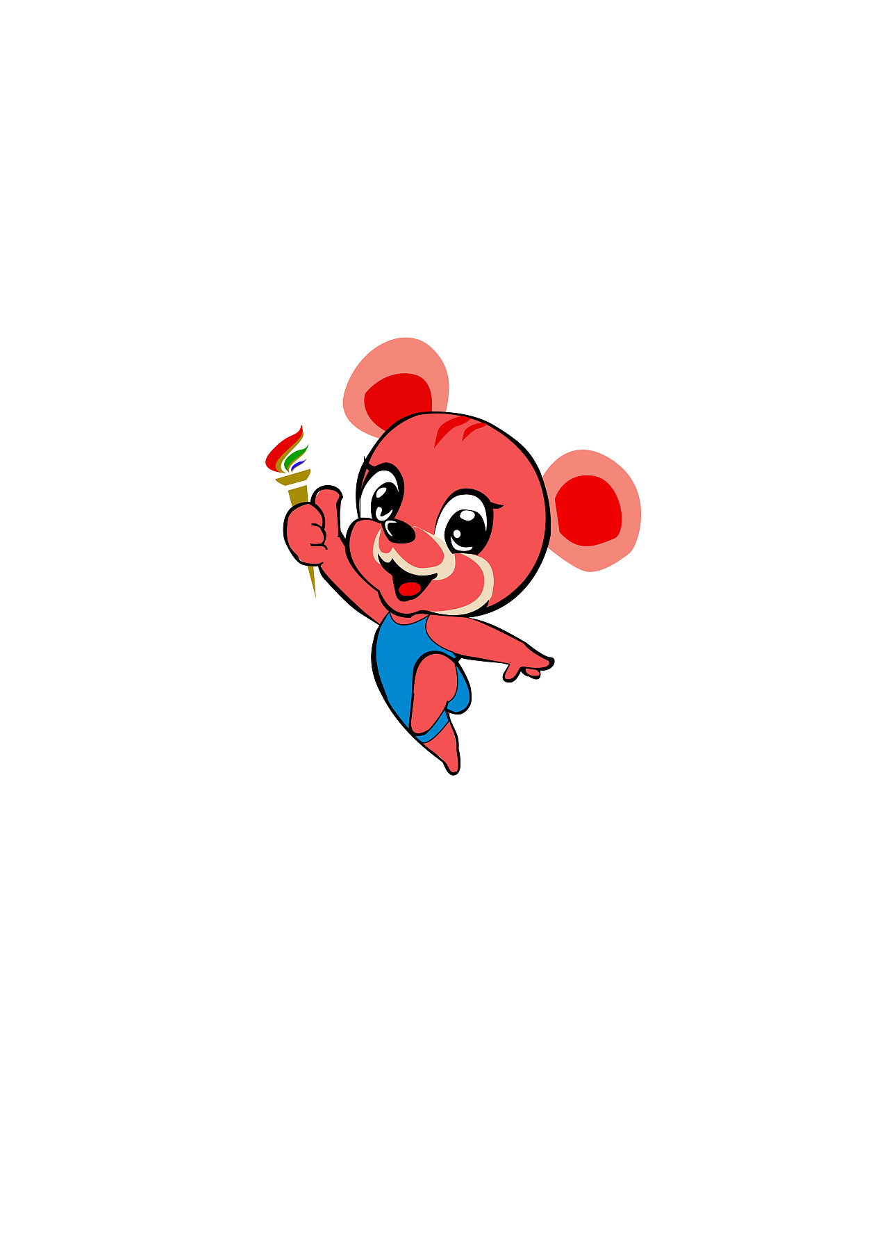 中国体育彩票吉祥物|平面|ip形象|z50759717 - 原创作品 - 站酷