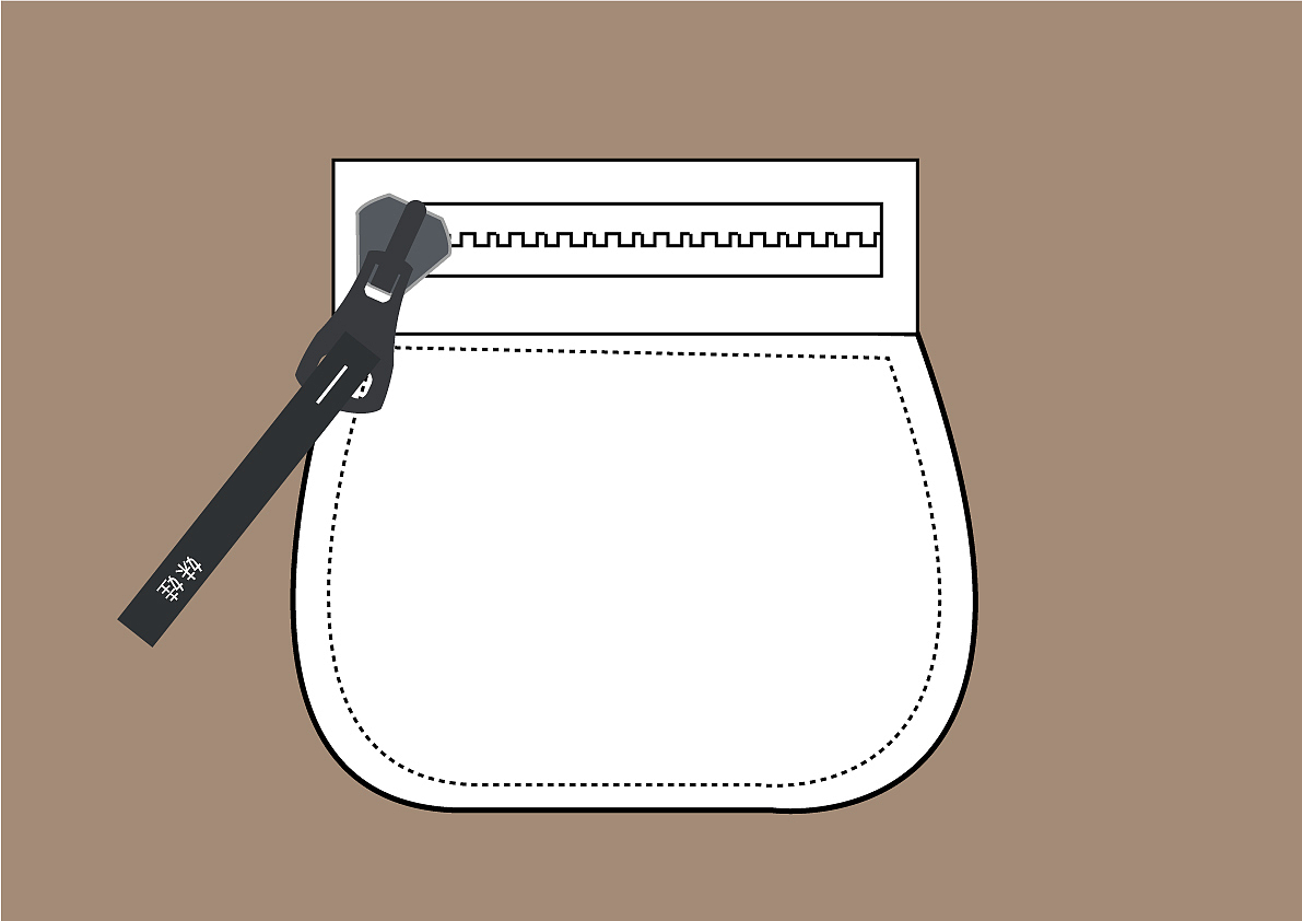 给妹娃设计的口袋