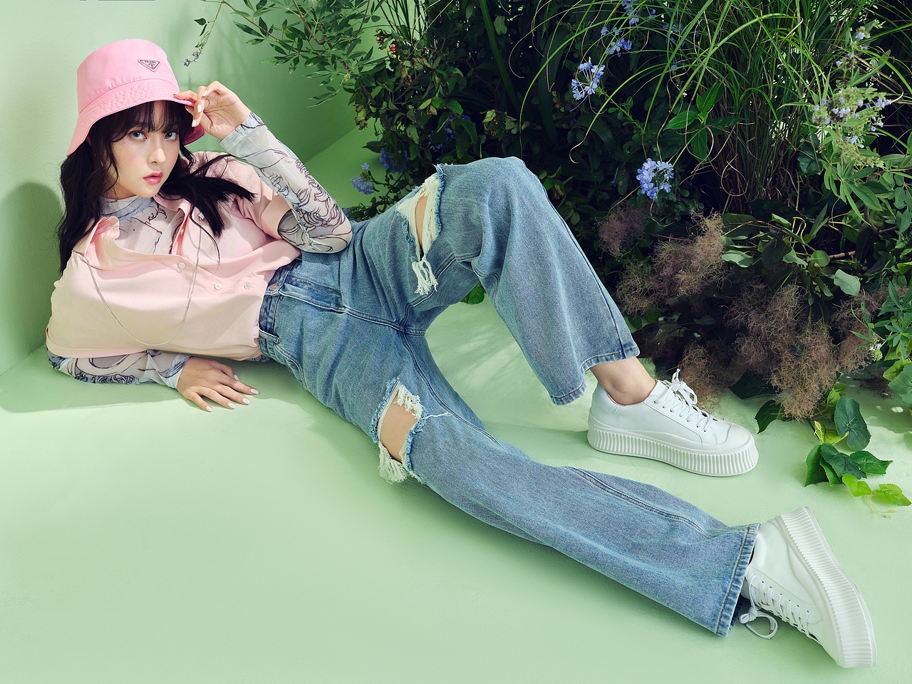 薇娅viya服装品牌拍摄（图ZMjMwOTc1ODAw） - 人像摄影 - 站酷设计师Sen_原创素材 - 站酷ZCOOL