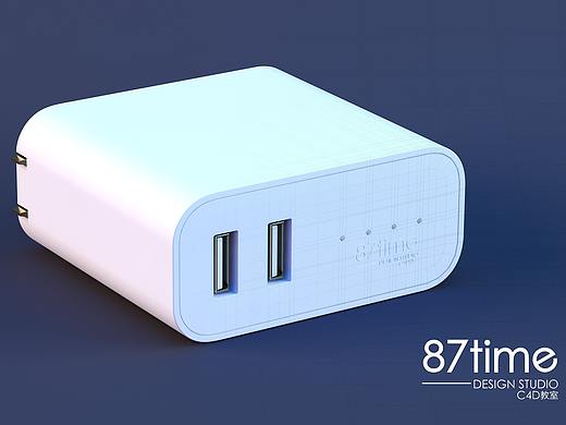 充电头建模+渲染(个人主页-ZNDQ1NzYxMjQ=) - 产品 - 站酷设计师北丶枫原创素材 - 站酷ZCOOL