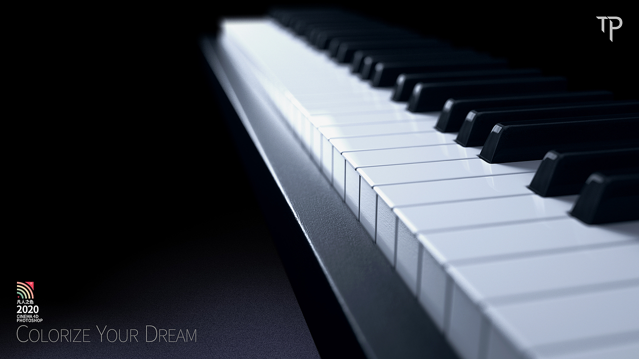 2020作品合集2-C4D临摹