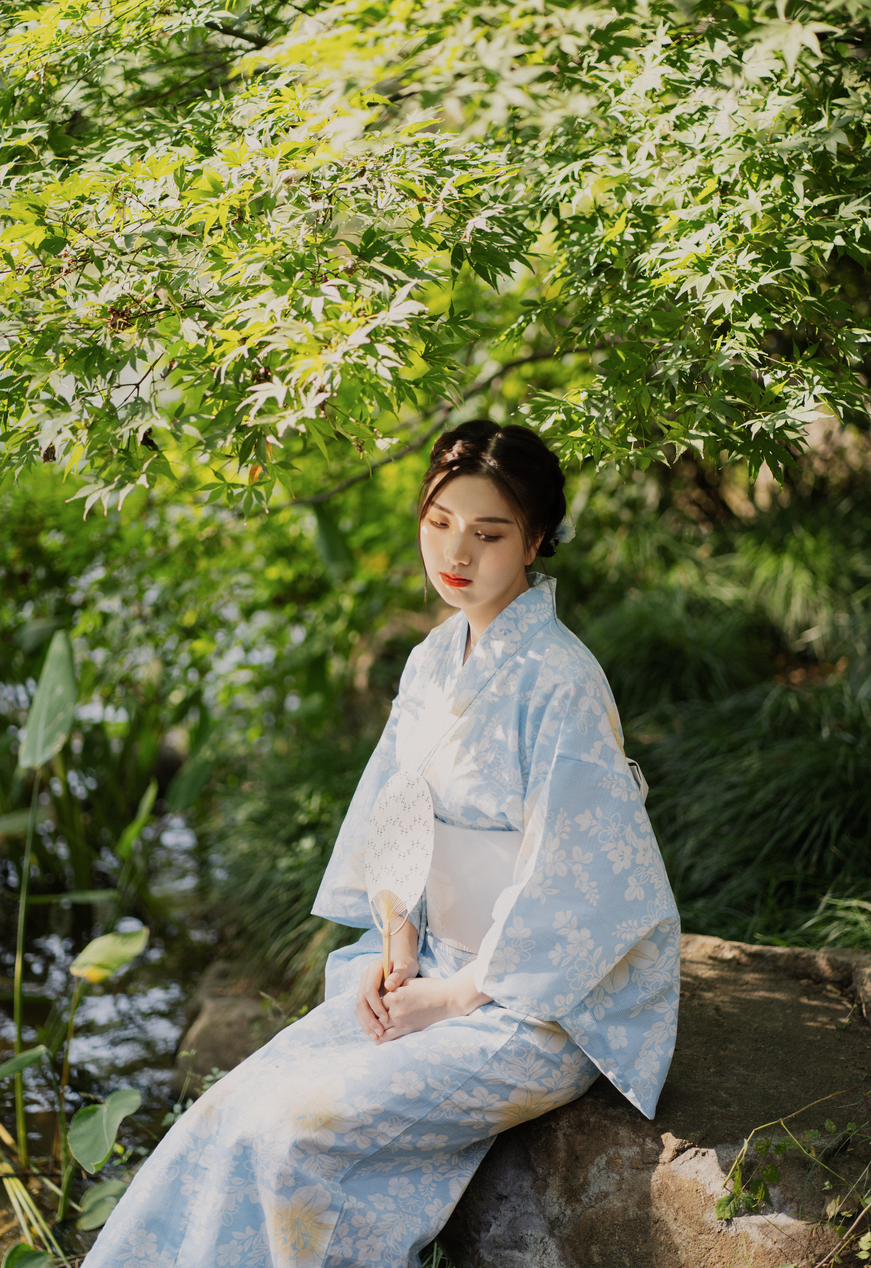 日系和服写真私人定制摄影
