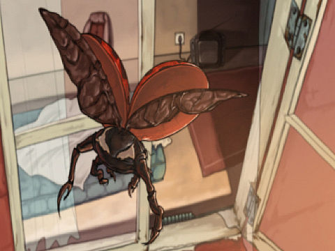 我和卡拉什尼科夫