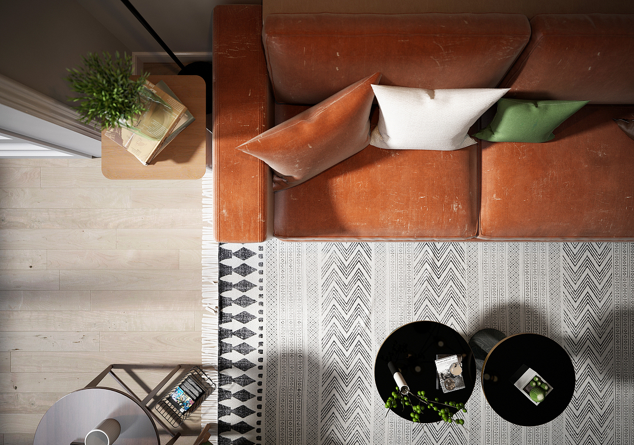 和苑小区北欧风格表现