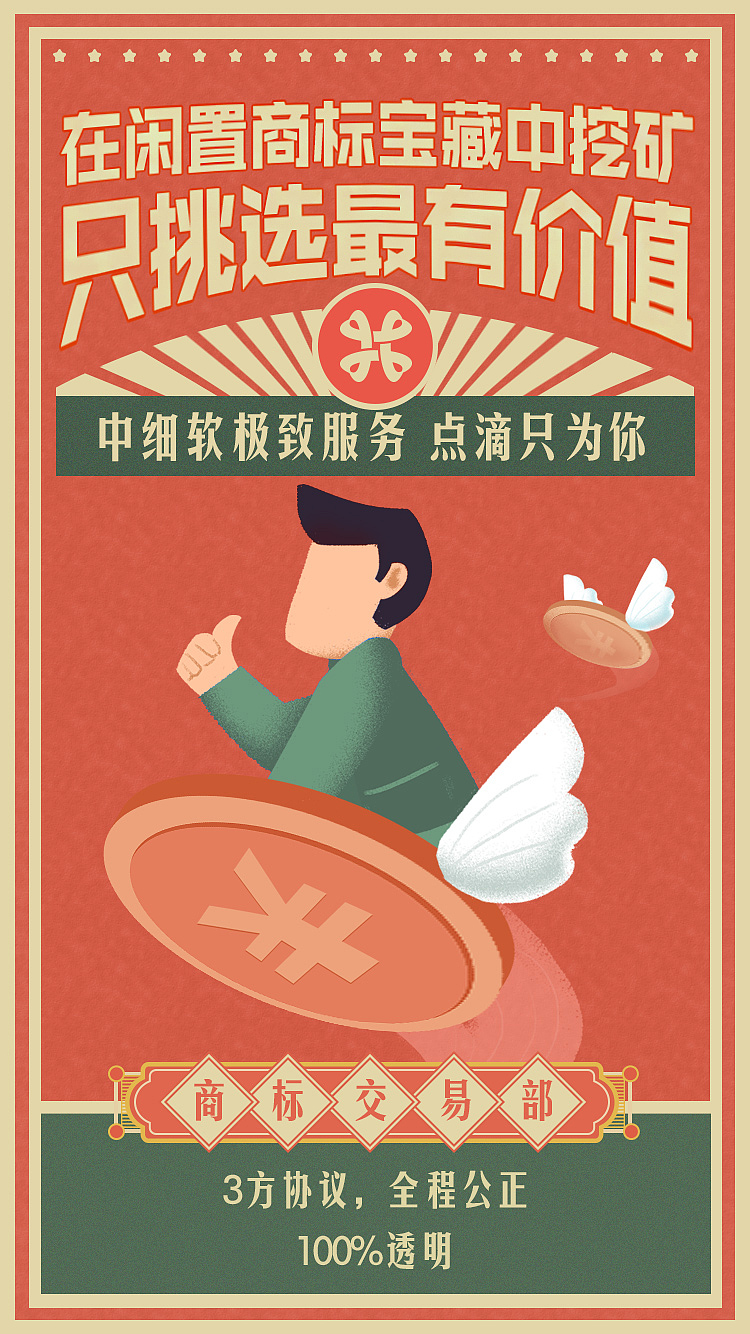 系列海报部门宣传