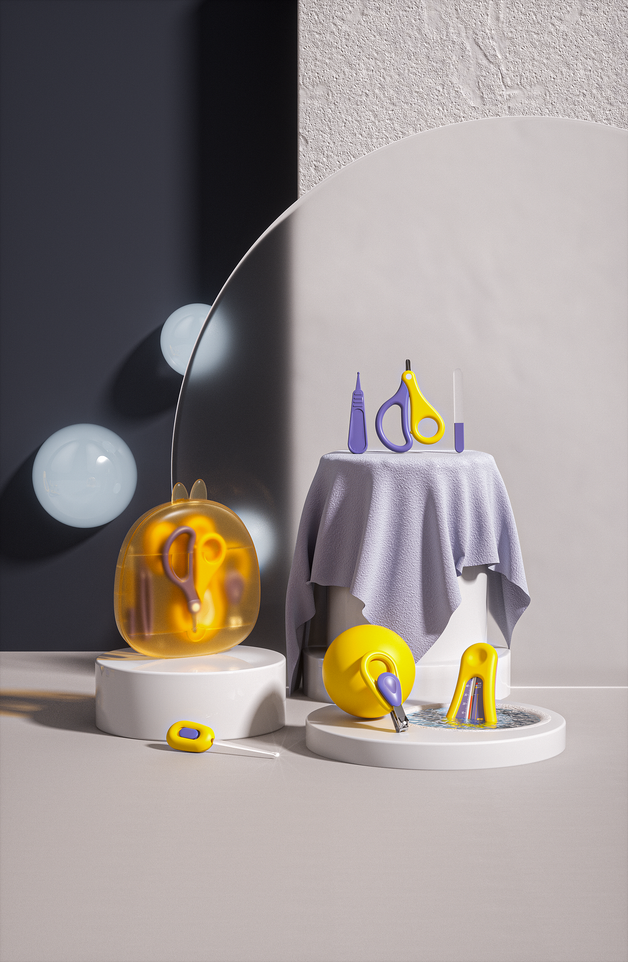 c4d渲染作品整理