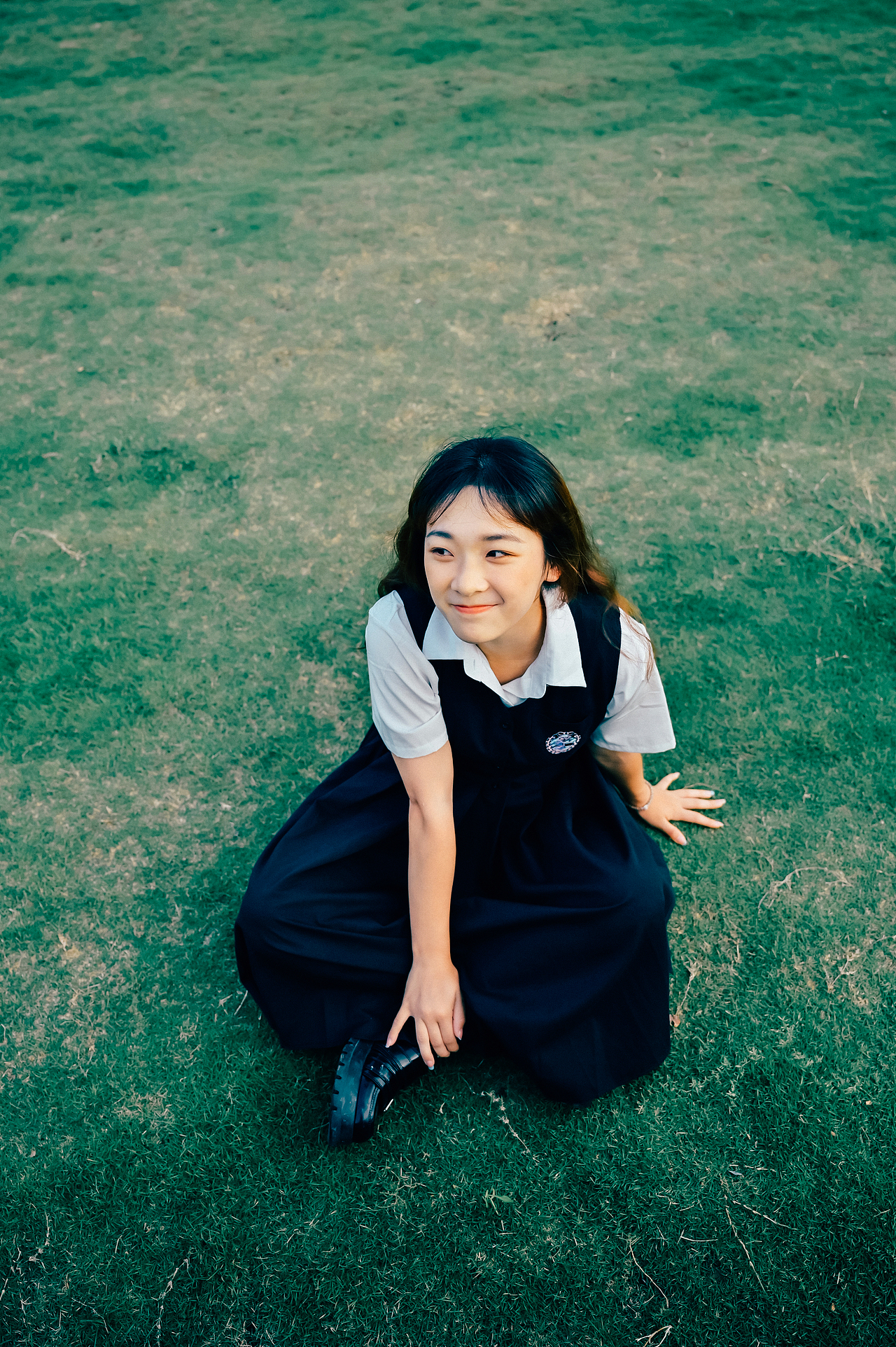 笑得这么开心应该能证明我不是坏人吧