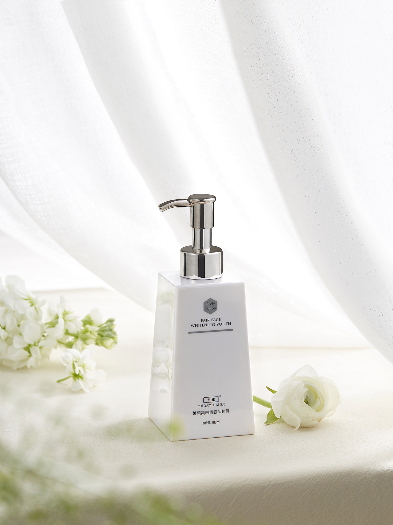 护肤品拍摄成片