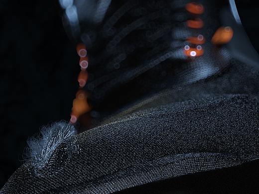 C4D跑鞋动画