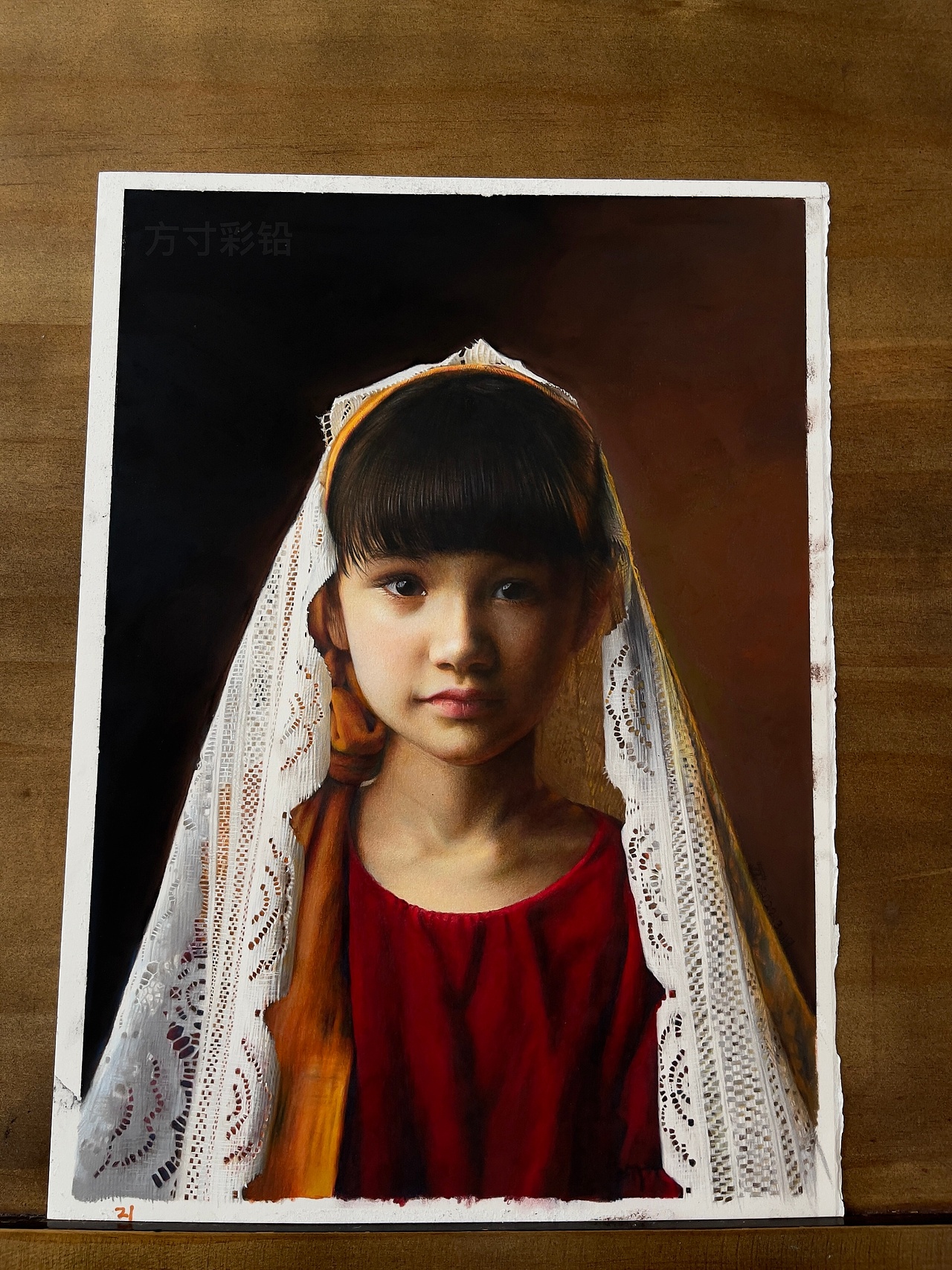 彩铅作品-微光（图ZMjkzNTc2MzI4） - 绘画 - 站酷设计师方寸Lei原创素材 - 站酷ZCOOL