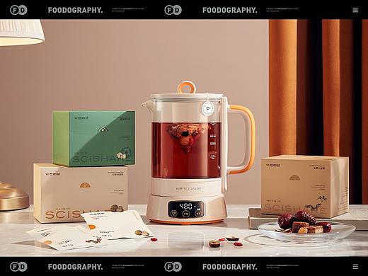 电商摄影 | 心想的茶 ✖ foodography 