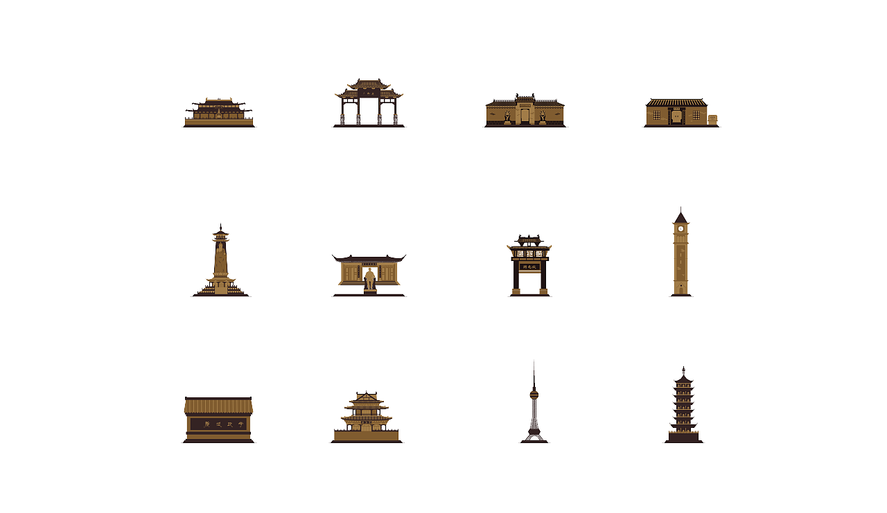 壹座城池——泰州印记台历（图ZMTQ3NzgxNTI4） - 生活用品 - 站酷设计师壹座城池原创素材 - 站酷ZCOOL