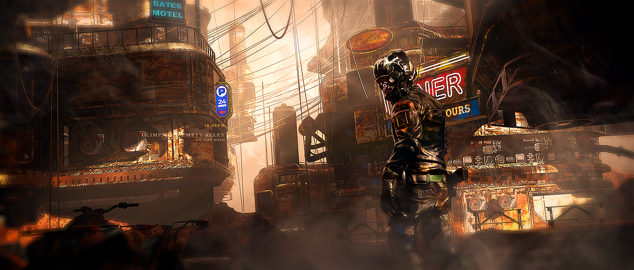 憧憬而又迷茫
Longing and confused