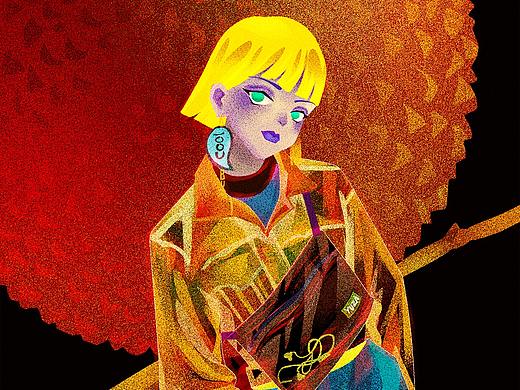 近期人物插画作品合集