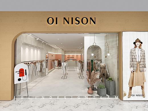 OI NISON女装店（个人主页-ZNDk0MTAzMTY=） - 其他空间 - 站酷设计师FL空间设计原创素材 - 站酷ZCOOL
