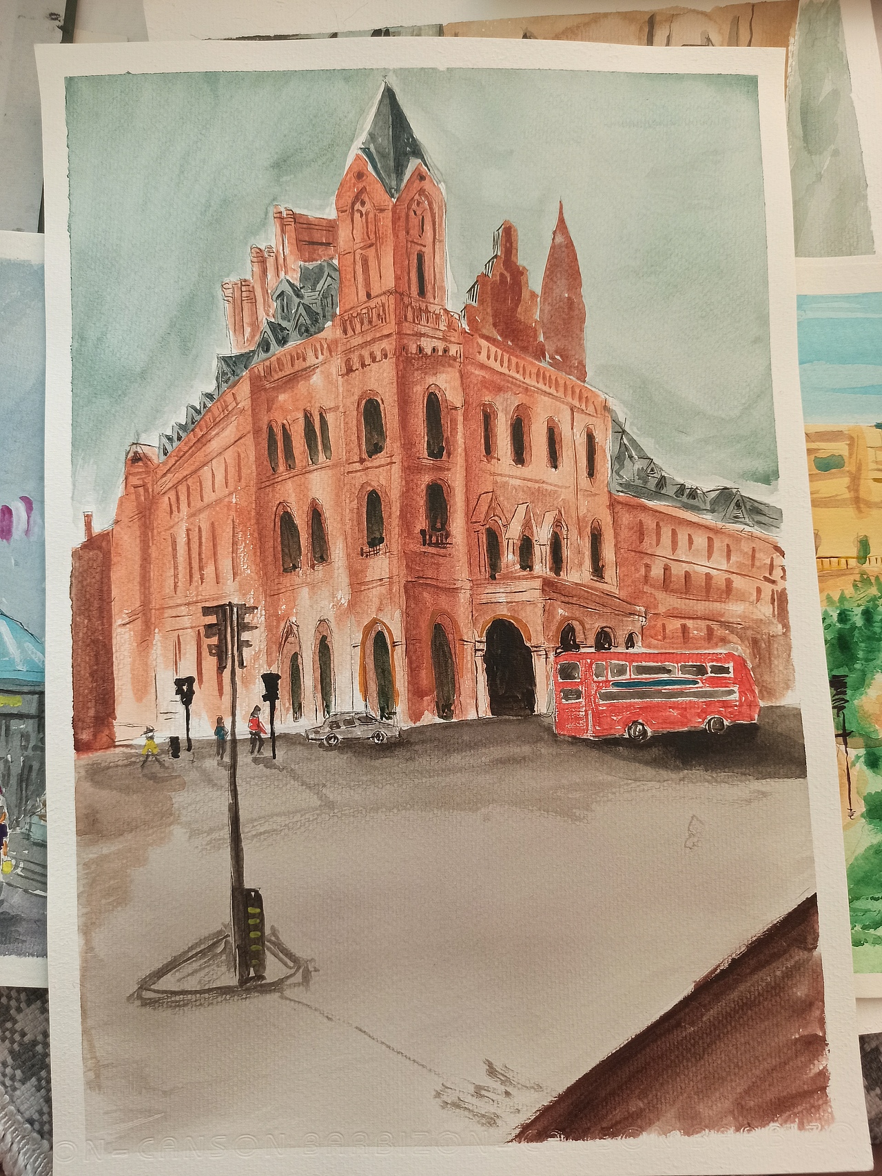 近期的画（图ZMjM4ODIwMjI0） - 绘画 - 站酷设计师卖囊的大漠原创素材 - 站酷ZCOOL