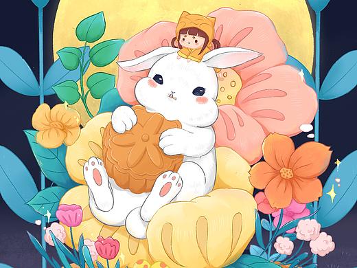中秋节插画（二）