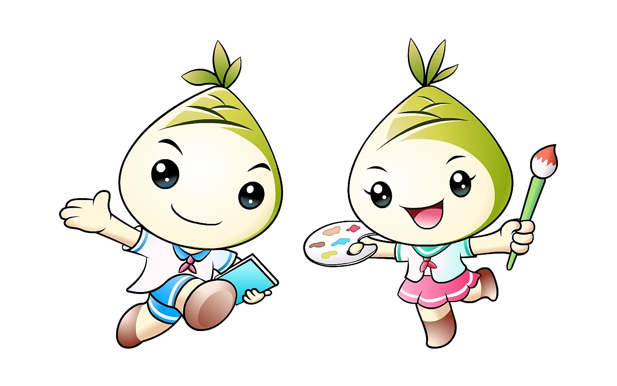 竹笋宝宝|平面|吉祥物|潇涵设计 - 原创作品 - 站酷 (zcool)